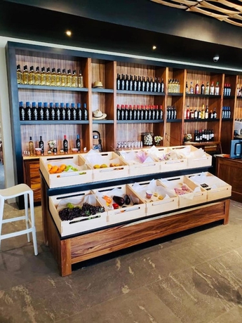 Imagen del bar/restaurante del Hotel Vi&ntilde;edos San Francisco. Foto 4