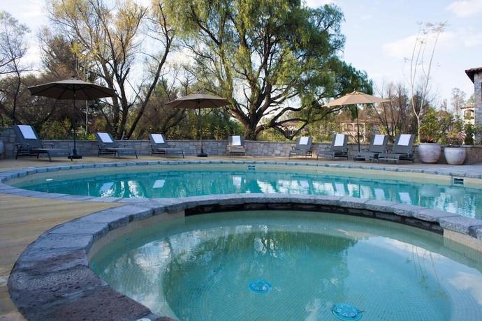 Imagen de la piscina del Hotel Vi&ntilde;edos San Lucas, San Miguel de Allende. Foto 20