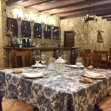Imagen del bar/restaurante del Hotel Viñedos Y Bodegas El Castillo. Foto 7