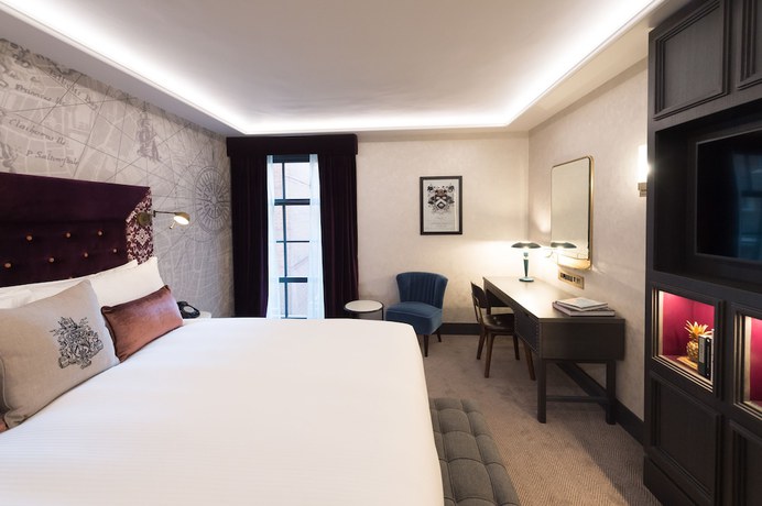 Imagen de la habitación del Hotel Vintry and Mercer Hotel - Small Luxury Hotels Of The World. Foto 9