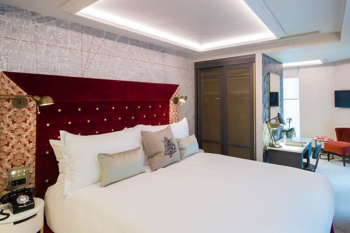 Imagen de la habitación del Hotel Vintry and Mercer Hotel - Small Luxury Hotels Of The World. Foto 15