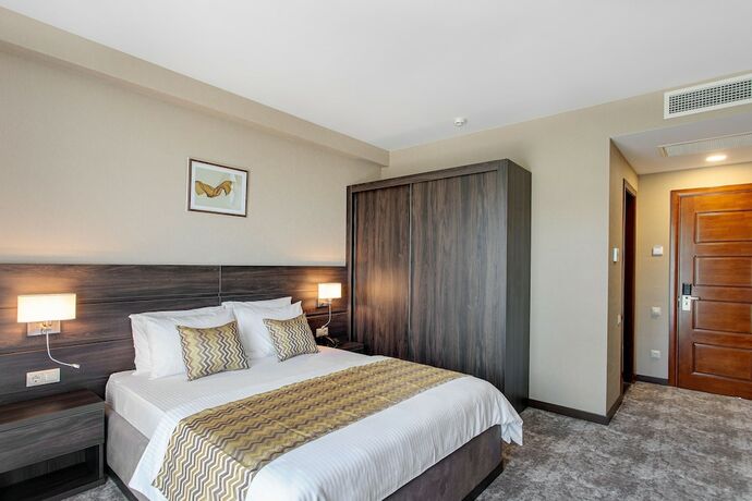 Imagen de la habitación del Hotel Vinum. Foto 11