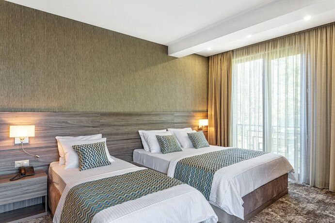 Imagen de la habitación del Hotel Vinum. Foto 13