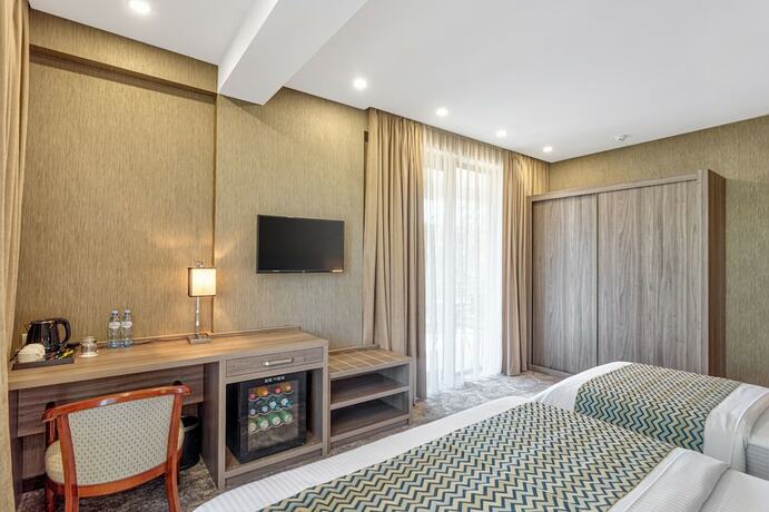 Imagen de la habitación del Hotel Vinum. Foto 14