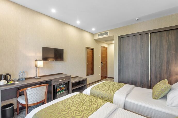 Imagen de la habitación del Hotel Vinum. Foto 16