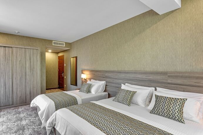 Imagen de la habitación del Hotel Vinum. Foto 17