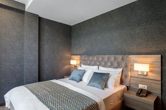 Imagen de la habitación del Hotel Vinum. Foto 18