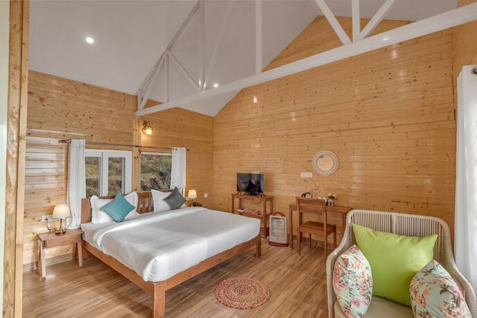 Imagen de la habitación del Hotel Vinyasa Resort. Foto 11