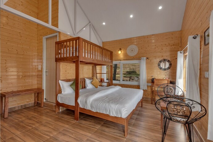 Imagen de la habitación del Hotel Vinyasa Resort. Foto 17