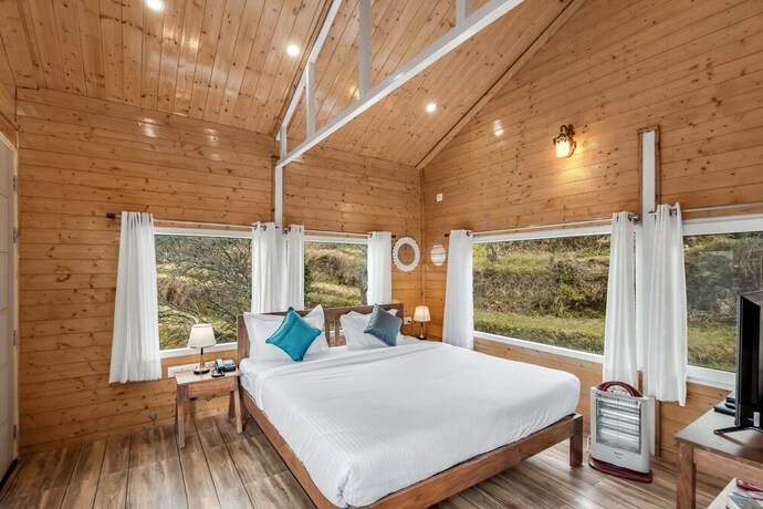 Imagen de la habitación del Hotel Vinyasa Resort. Foto 23