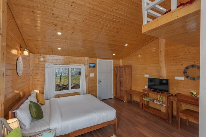 Imagen de la habitación del Hotel Vinyasa Resort. Foto 24