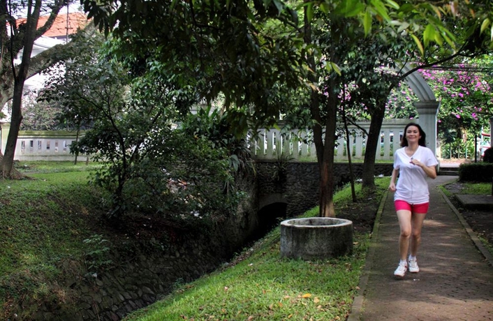 Imagen de los exteriores del Hotel Vio Cimanuk Bandung. Foto 10