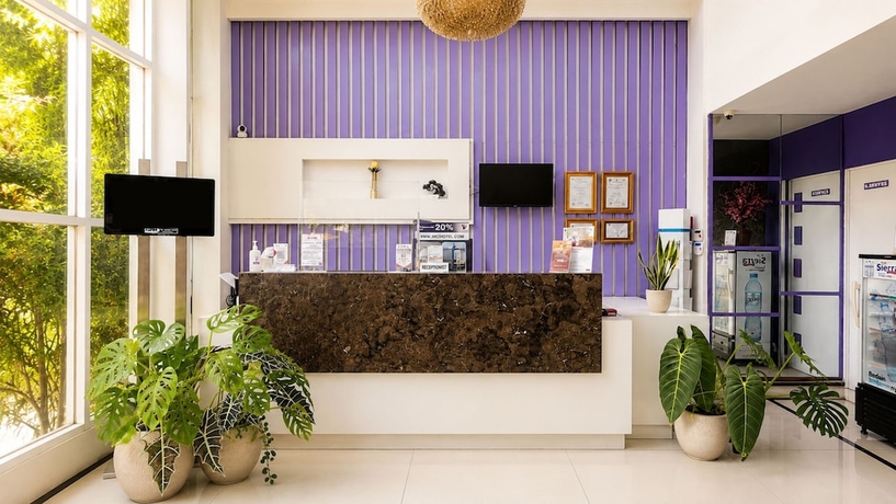 Imagen de los interiores del Hotel Vio Express Surapati Bandung. Foto 9