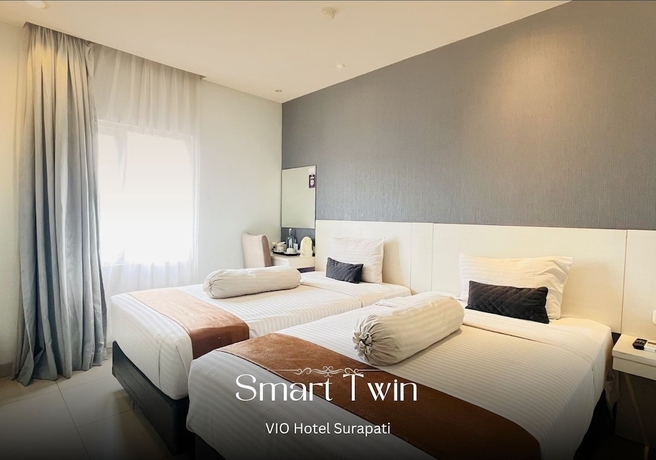 Imagen de la habitación del Hotel Vio Express Surapati Bandung. Foto 3