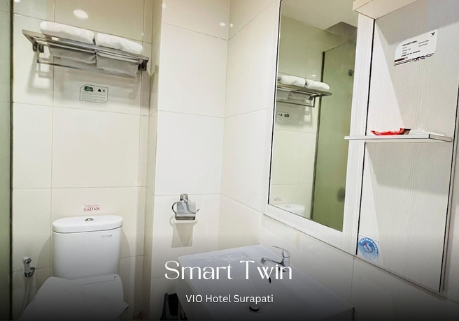 Imagen de la habitación del Hotel Vio Express Surapati Bandung. Foto 4