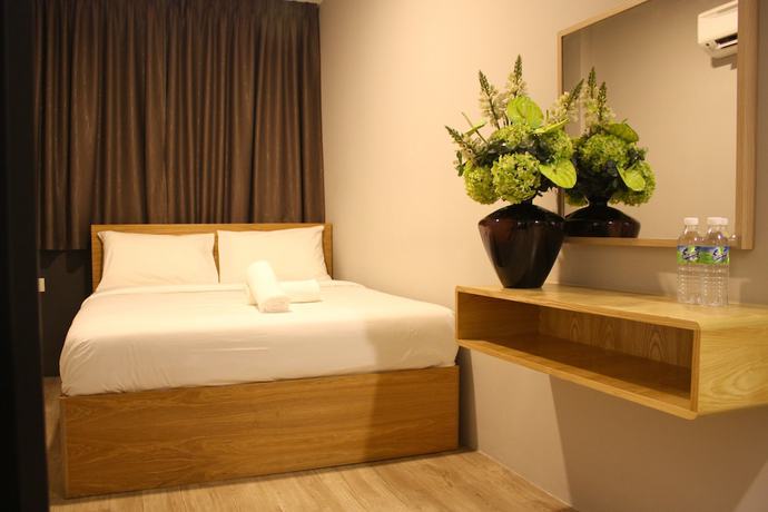 Imagen de la habitación del Hotel Vio. Foto 3