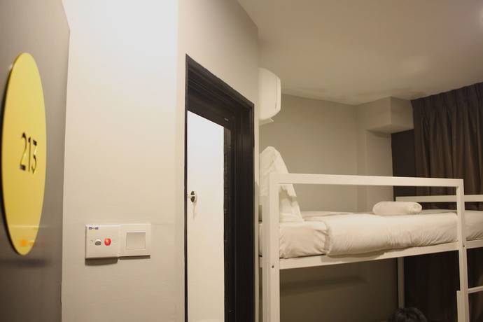 Imagen de la habitación del Hotel Vio. Foto 4