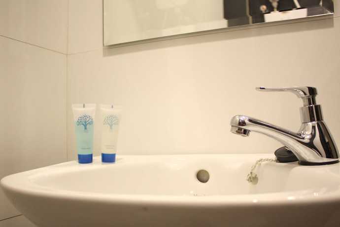 Imagen de la habitación del Hotel Vio. Foto 10