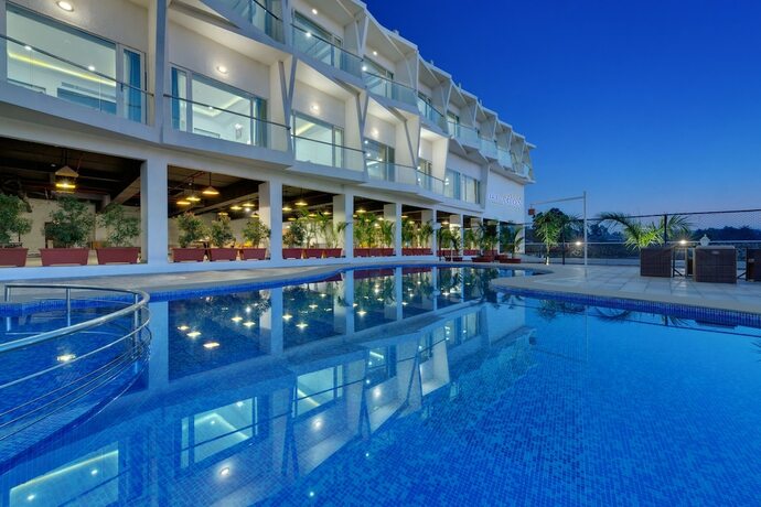 Imagen general del Hotel Viola Beacon Resort Lonavala. Foto 14