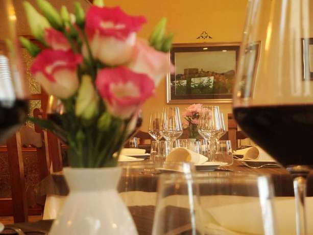 Imagen del bar/restaurante del Hotel Viole Country. Foto 7