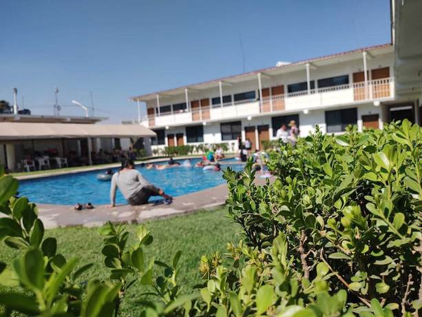 Imagen general del Hotel Violet, Tlaltizapán. Foto 1