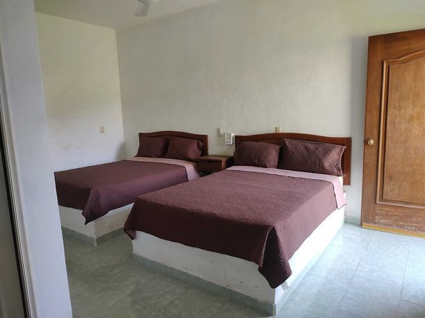 Imagen de la habitación del Hotel Violet, Tlaltizap&aacute;n. Foto 8
