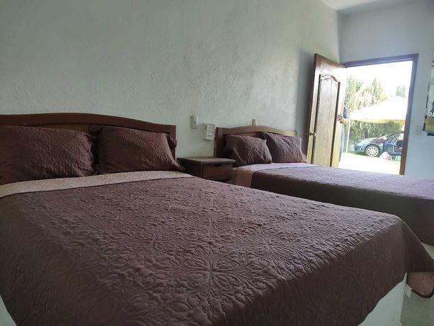 Imagen de la habitación del Hotel Violet, Tlaltizap&aacute;n. Foto 9