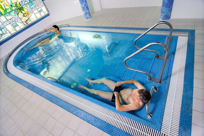 Imagen de la piscina del Hotel Violeta, Druskininkai. Foto 20