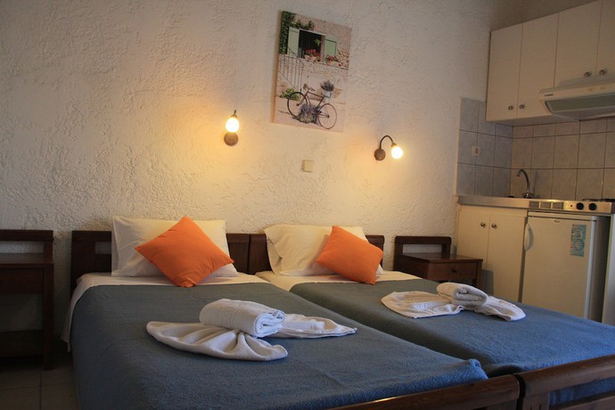 Imagen de la habitación del Hotel Violetta, Gazi. Foto 2