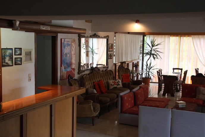 Imagen de los interiores del Hotel Violetta, Gazi. Foto 17