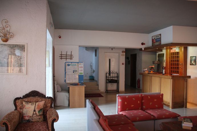 Imagen de los interiores del Hotel Violetta, Gazi. Foto 20