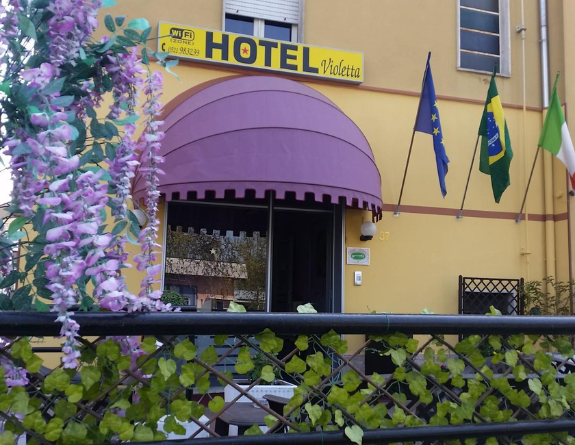 Imagen general del Hotel Violetta, Parma. Foto 1