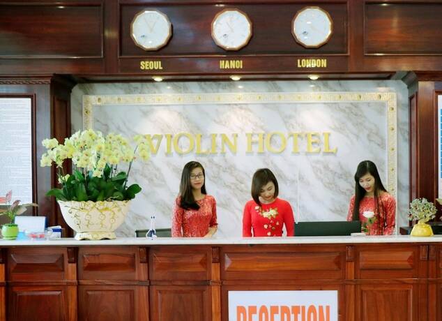 Imagen general del Hotel Violin Bac Ninh. Foto 1