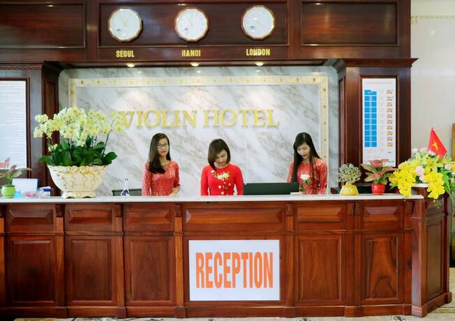 Imagen general del Hotel Violin Bac Ninh. Foto 8