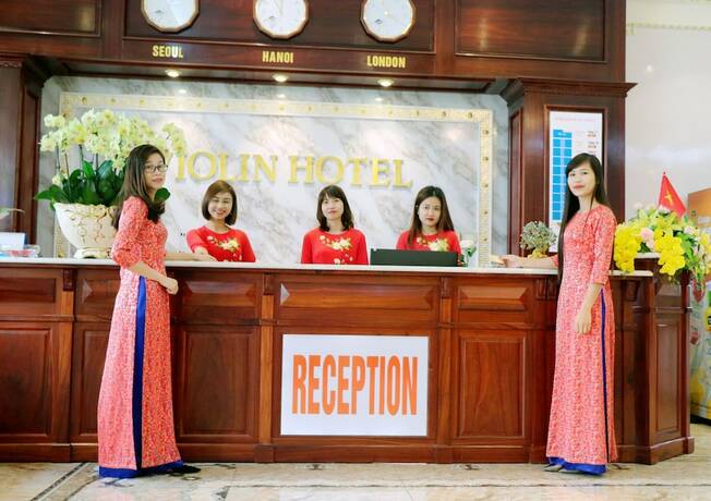 Imagen general del Hotel Violin Bac Ninh. Foto 10