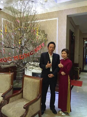 Imagen de los interiores del Hotel Violin Ha Noi. Foto 31