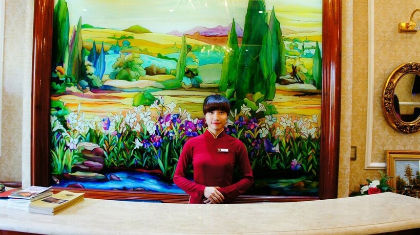 Imagen de los interiores del Hotel Violin Ha Noi. Foto 32