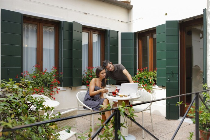 Imagen de la habitación del Hotel Violino d'Oro. Foto 18