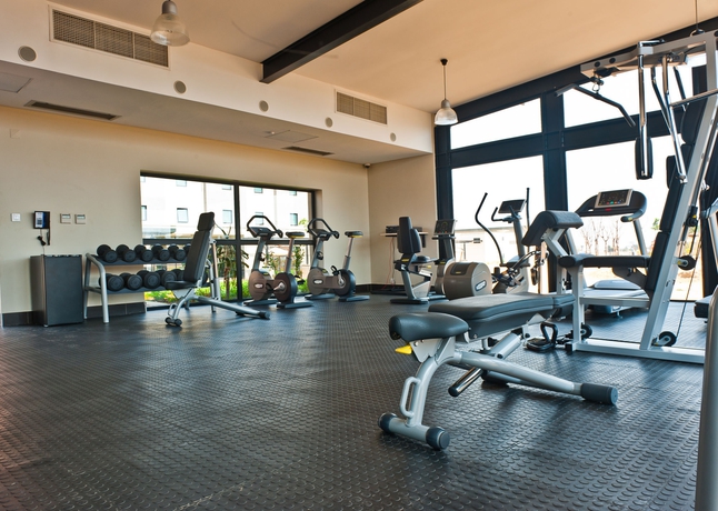 Imagen de los interiores del Hotel Vip Executive Baobab. Foto 16