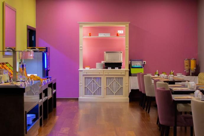 Imagen del bar/restaurante del Hotel Vip Executive Saldanha. Foto 4