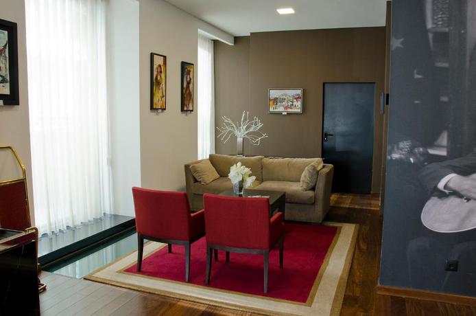 Imagen de los interiores del Hotel Vip Executive Saldanha. Foto 17