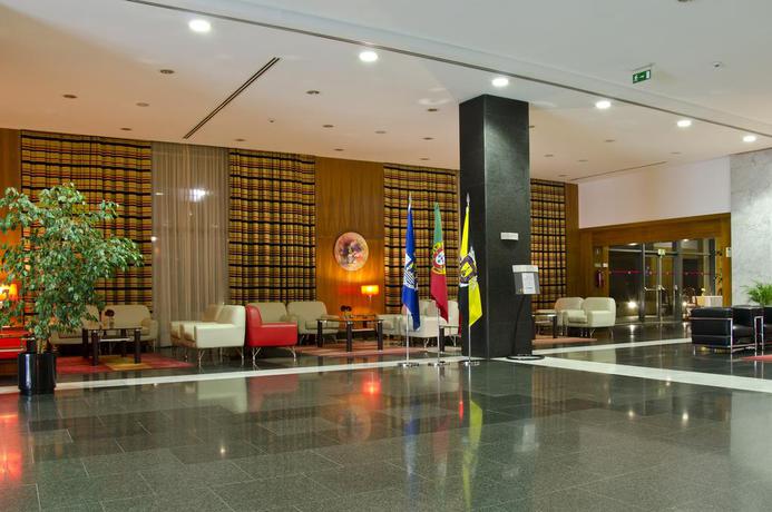 Imagen de los interiores del Hotel Vip Executive Santa Iria. Foto 16