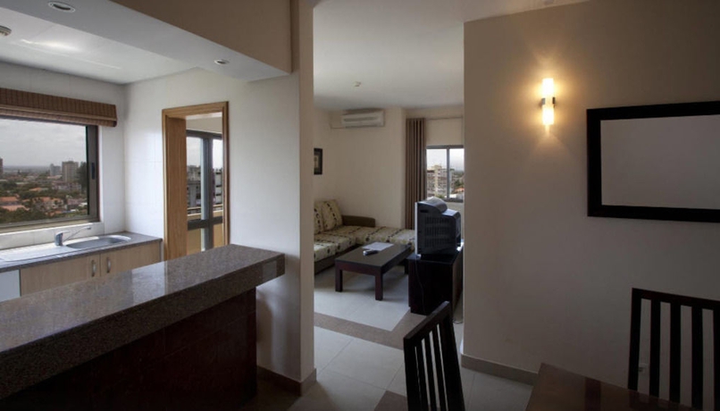 Imagen de los interiores del Hotel Vip Executive Suites Maputo. Foto 5