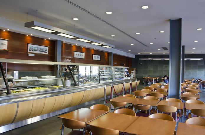 Imagen del bar/restaurante del Hotel Vip Executive Zurique. Foto 2