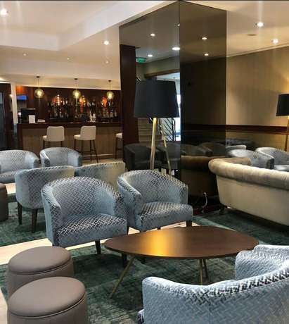 Imagen del bar/restaurante del Hotel Vip Executive Zurique. Foto 3