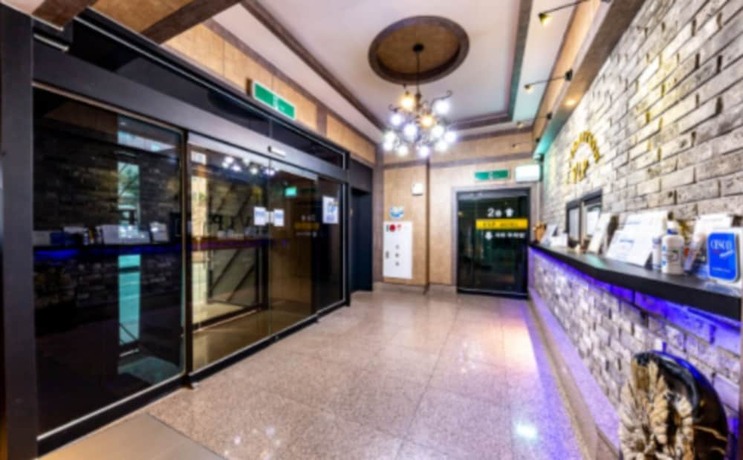 Imagen de los interiores del Hotel Vip Mokpo. Foto 24