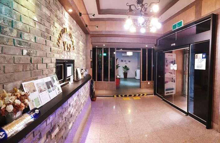 Imagen de los interiores del Hotel Vip Mokpo. Foto 25
