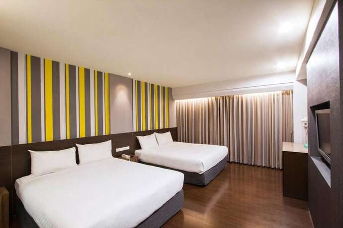 Imagen de la habitación del Hotel Vip, Taipei. Foto 4