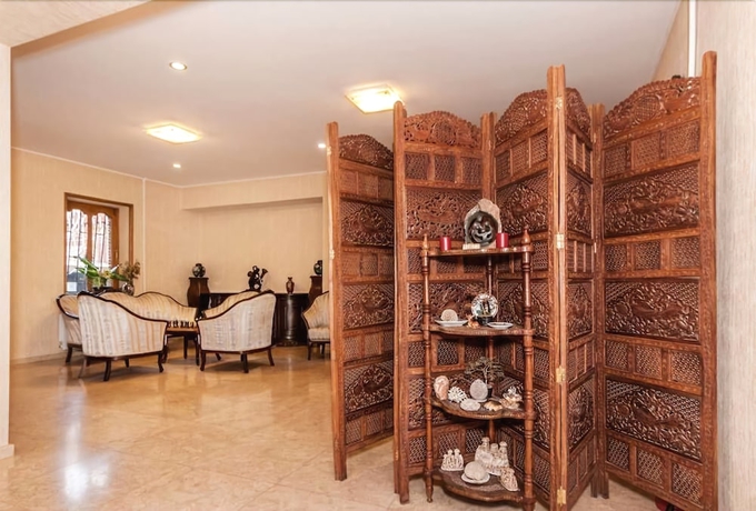 Imagen de los interiores del Hotel Vip, Tbilisi. Foto 15