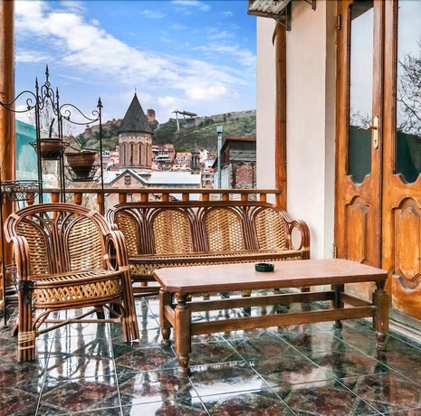 Imagen de los interiores del Hotel Vip, Tbilisi. Foto 19
